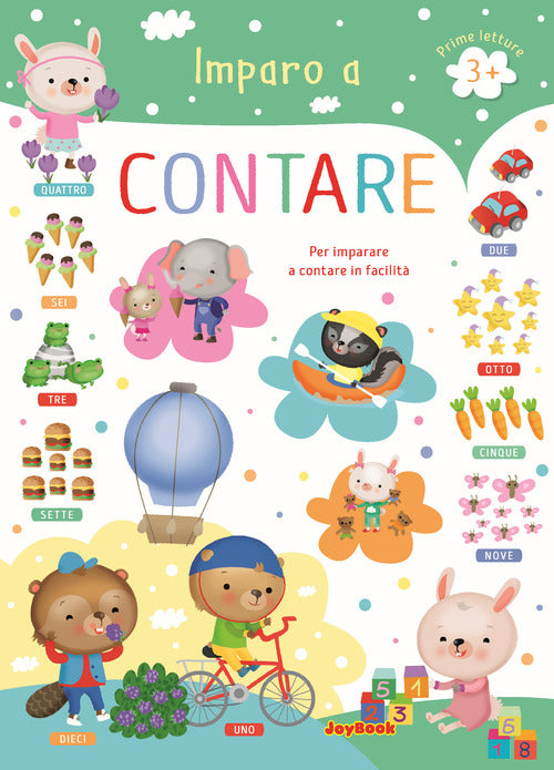 Imparo a contare. Per imparare a contare in modo facile. Prime letture