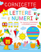 Lettere e numeri. Cornicette