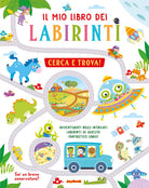Il mio libro dei labirinti. Cerca e trova!