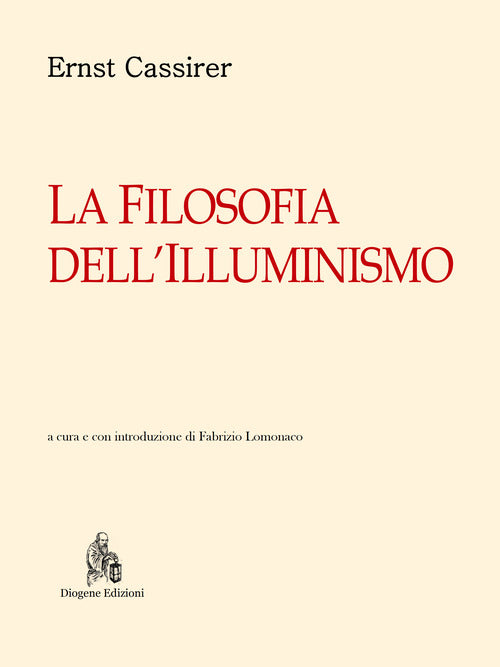 La filosofia dell'illuminismo