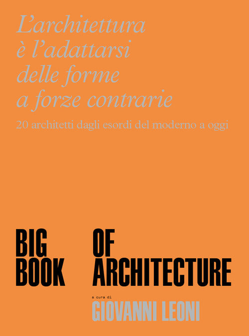 BBA. Big book of architecture