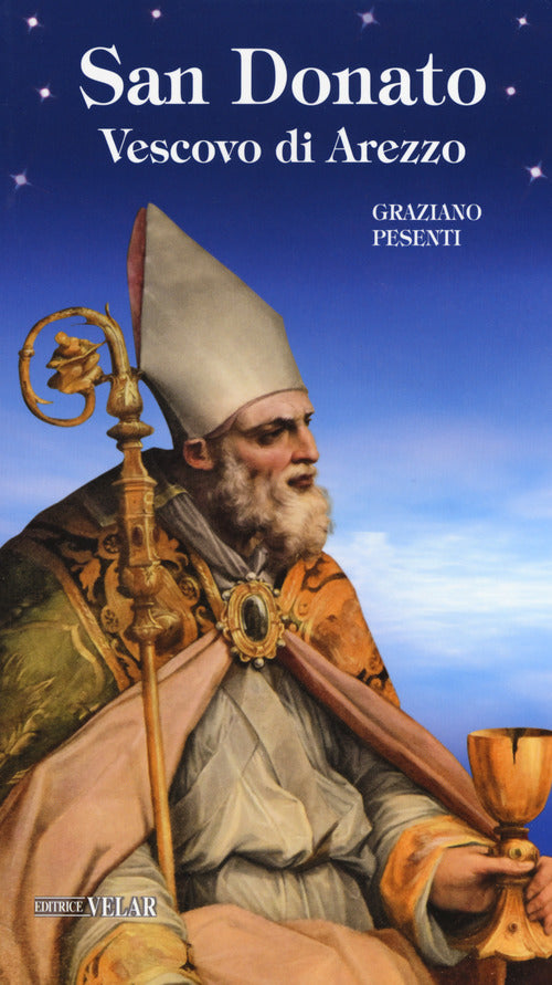 San Donato. Vescovo di Arezzo