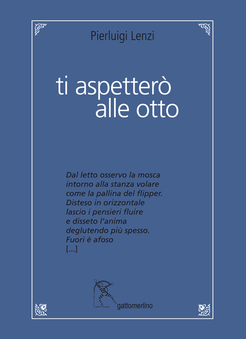 Ti aspetterò alle otto