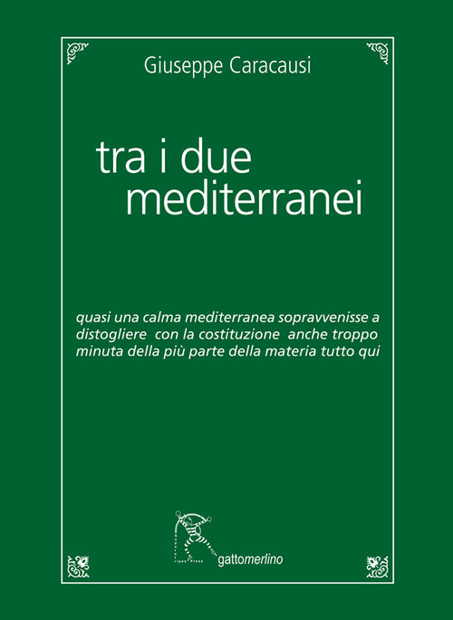 Tra i due mediterranei