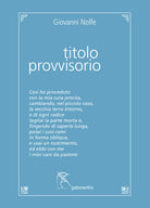 Titolo provvisorio