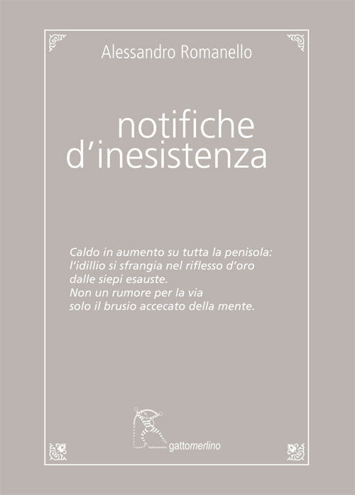 Notifiche d’inesistenza