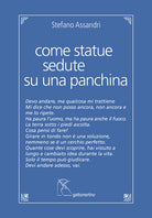 Come statue sedute su una panchina