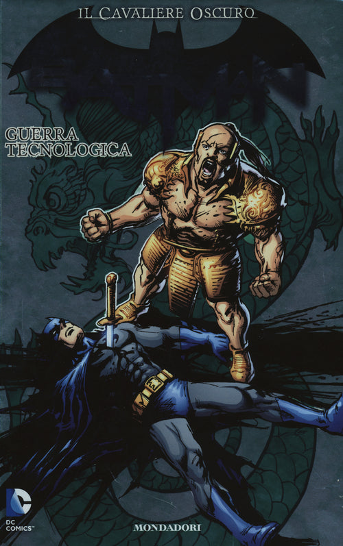 Guerra tecnologica. Batman. Il cavaliere oscuro. Vol. 10