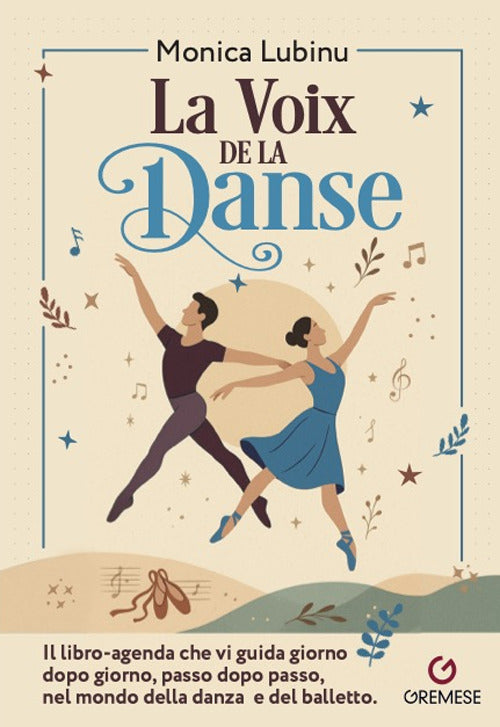 La voix de la danse. Libro agenda