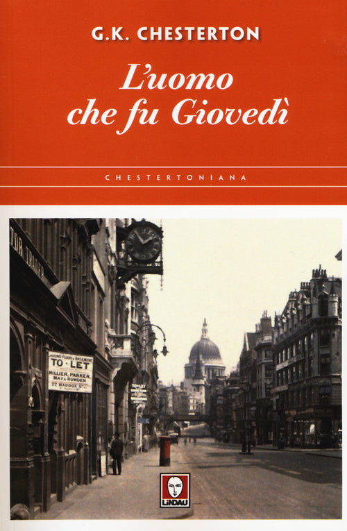 L'uomo che fu giovedì