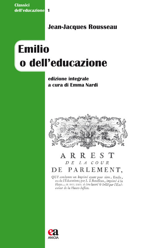 Emilio o dell'educazione