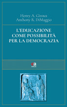 L'educazione come possibilità per la democrazia