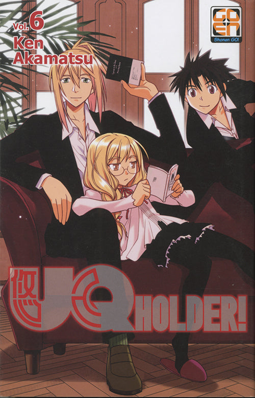 UQ Holder!. Vol. 6