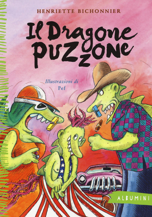 Il dragone puzzone