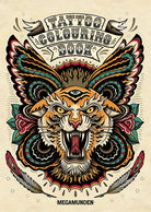 Tattoo colouring book