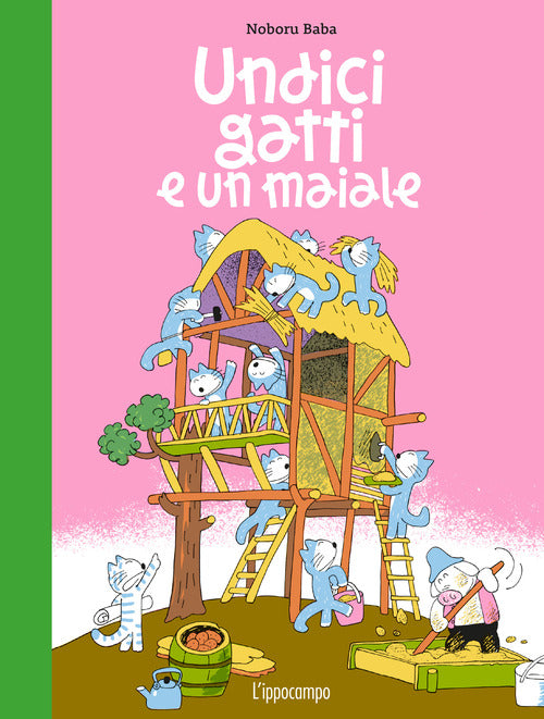 Undici gatti e un maiale