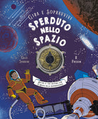Sperduto nello spazio. Decidi il tuo destino con la ruota della sopravvivenza. Gira e sopravvivi