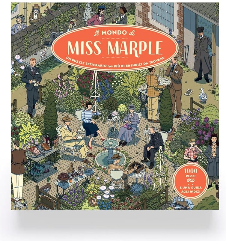 Mondo Di Miss Marple (Il). Puzzle 1000 Pezzi