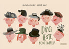 Dieci teste nove cappelli