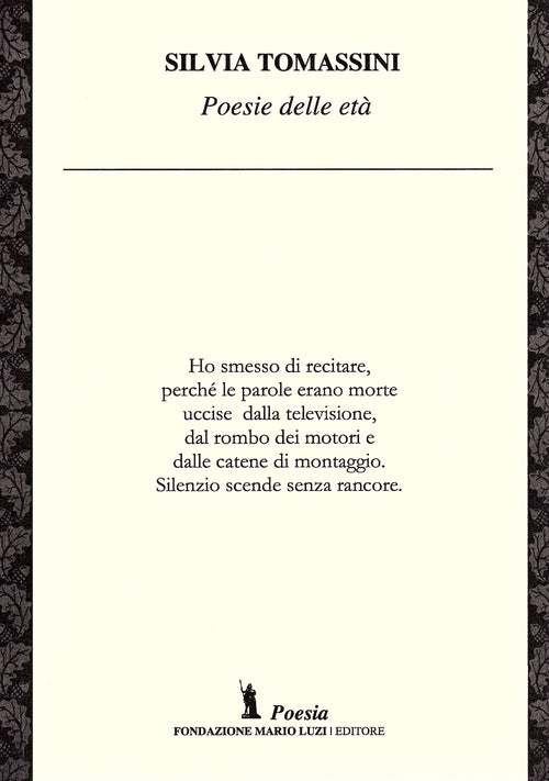Poesie delle età