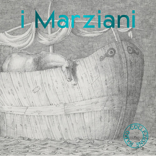 I Marziani, Collezione Ramo: Disegno nell'arte italiana del XX secolo-Drawing in Italian XX century Art