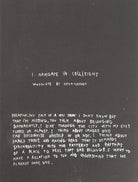 Ester Fleckner: I navigate in collisions