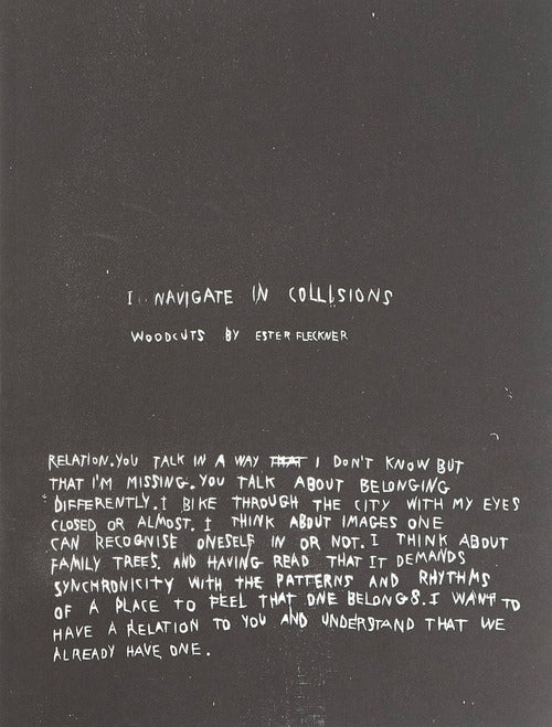 Ester Fleckner: I navigate in collisions