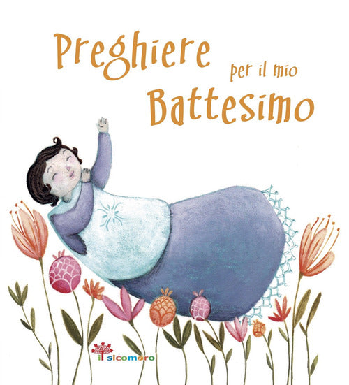 Preghiere per il mio battesimo