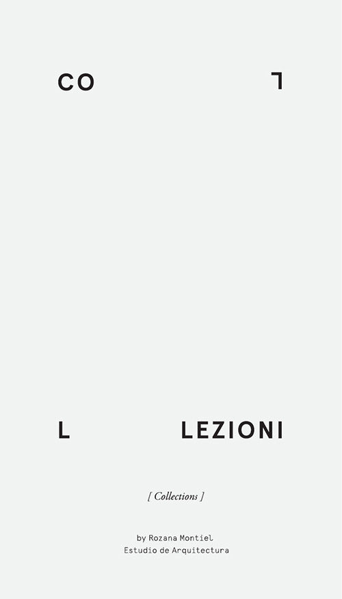 Collezioni. Collections