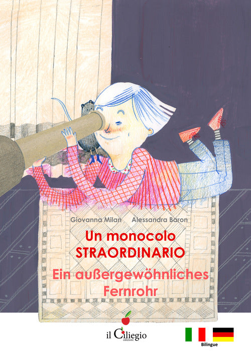 Un monocolo straordinario-Ein Aussergewhnliches Fernrohr