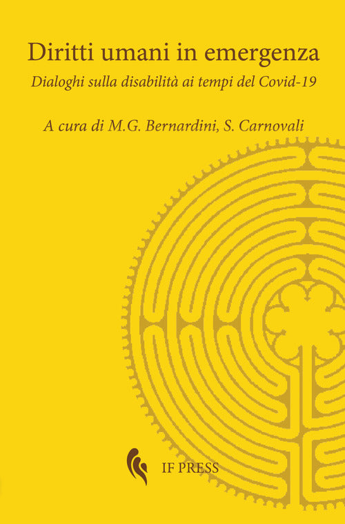 Diritti umani in emergenza. Dialoghi sulla disabilità ai tempi del Covid-19