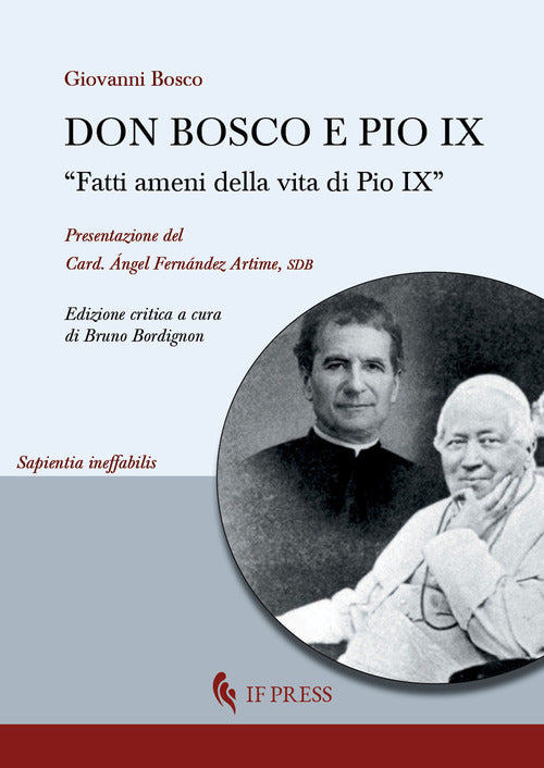 Don Bosco e Pio IX. Fatti ameni della vita di Pio IX