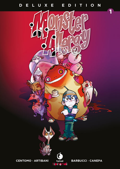 Monster Allergy. Vol. 1