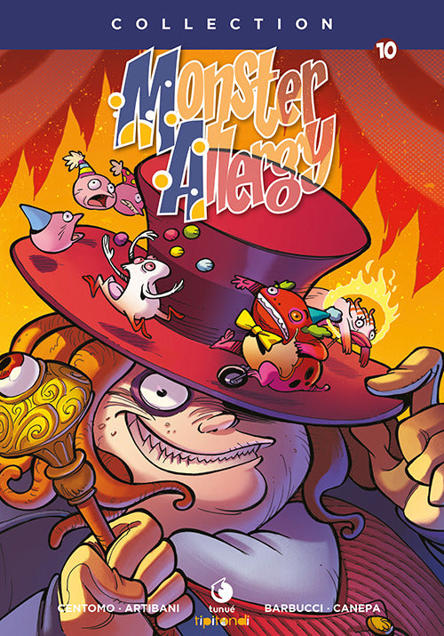 Monster Allergy. Collection. Vol. 10
