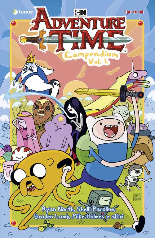 Adventure time. Compendium. Vol. 1