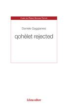 Qohlet rejected