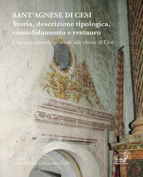 Sant'Agnese di Cesi. Storia, descrizione tipologica, consolidamento e restauro con uno sguardo generale alle chiese di Cesi
