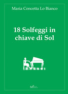 18 solfeggi in chiave di Sol