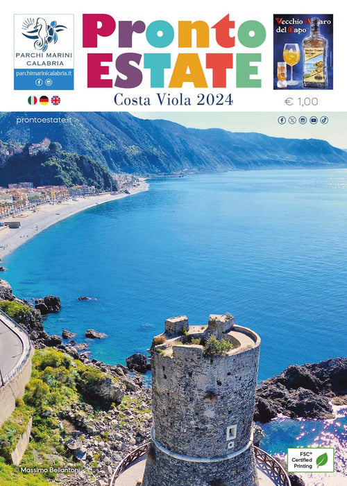 Pronto estate. Costa Viola 2024