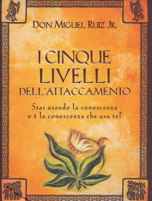 I cinque livelli dell'attaccamento. Stai usando la conoscenza o la conoscenza che usa te?