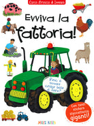 Evviva la fattoria! Cerca attacca e impara. Con adesivi