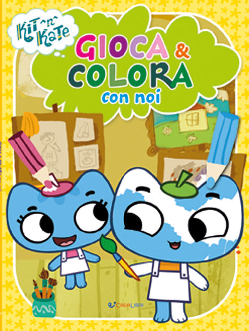 Gioca & colora con noi. Kit N Kate