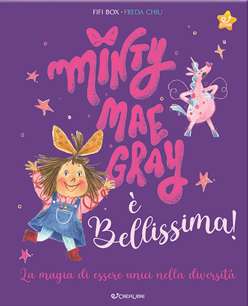 Minty Mae Gray è bellissima!