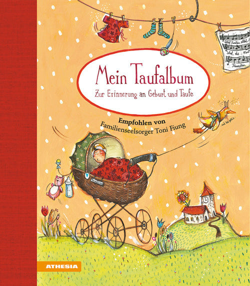 Mein Taufalbum. Zur Erinnerung an Geburt und Taufe