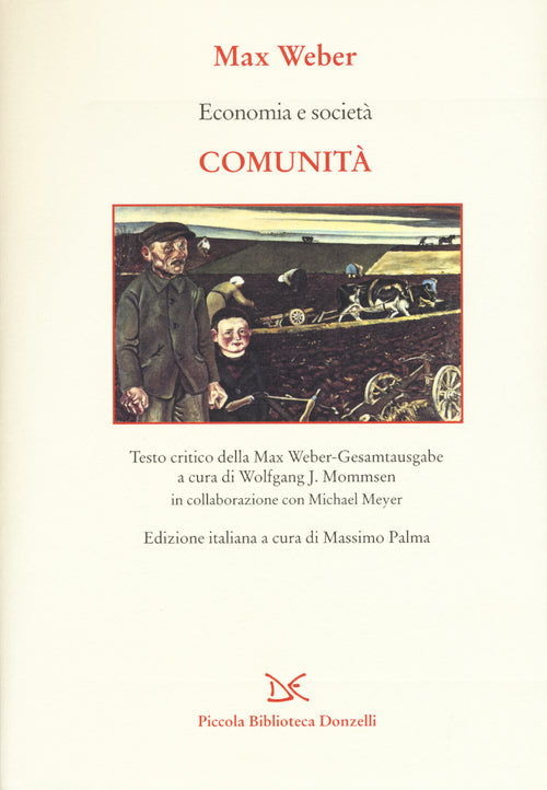 Economia e società. Comunità