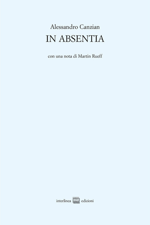 In absentia