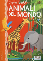 Animali del mondo. Pop-up 360
