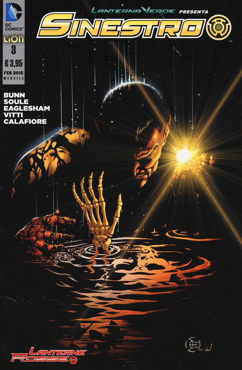 Lanterna verde presenta: Sinestro. Vol. 3