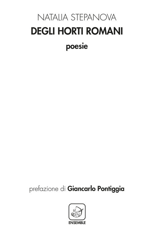 Degli horti romani