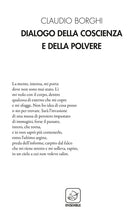Dialogo della coscienza e della polvere